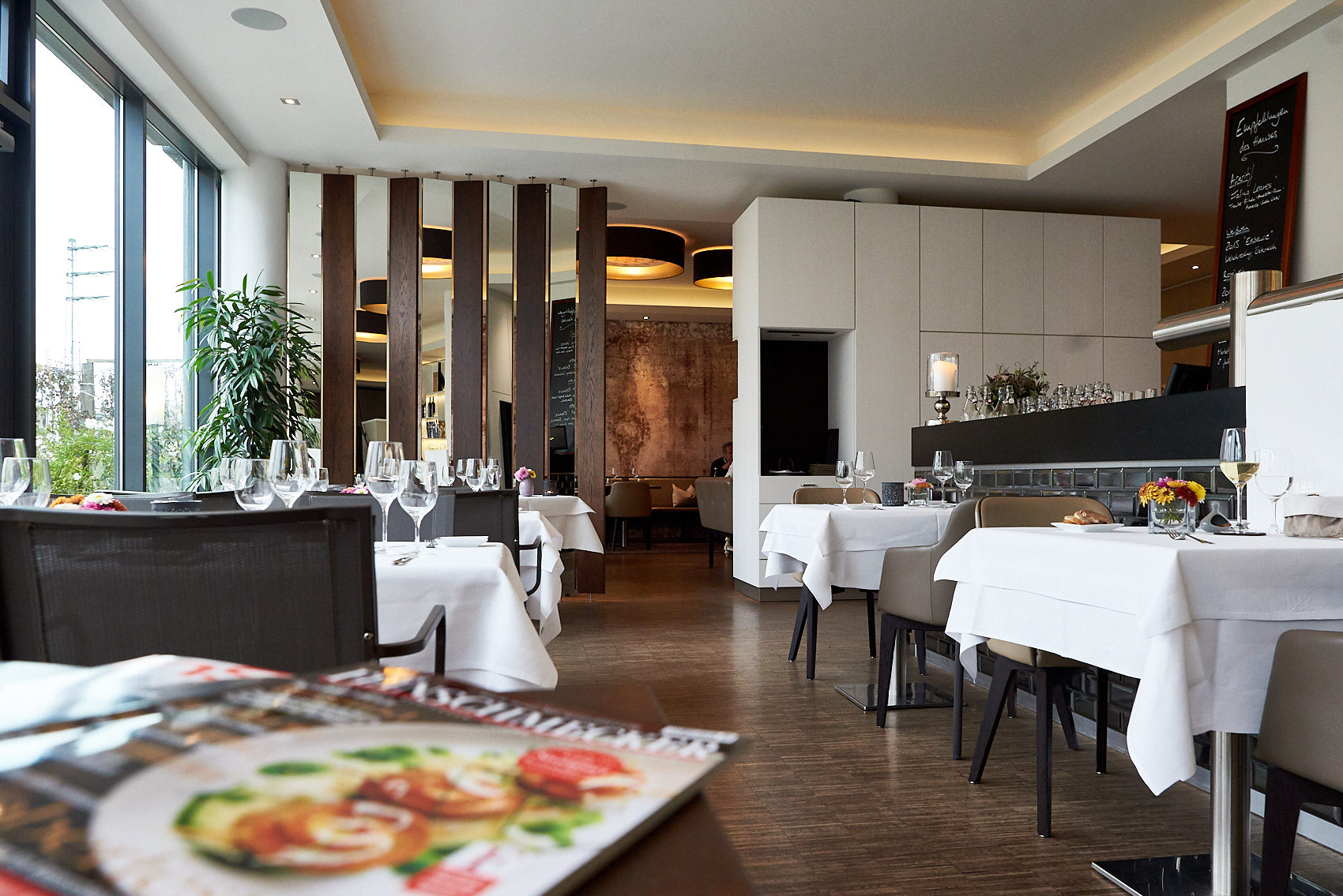 Bilder vom Gourmet Restaurant in München
