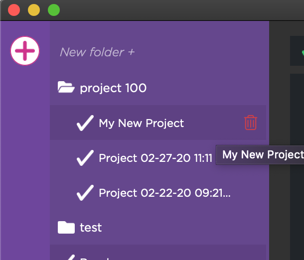 Simon Says macos appÔøΩ new folders