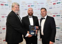 We WON the Services Awards at the Surrey Business Awards 2017