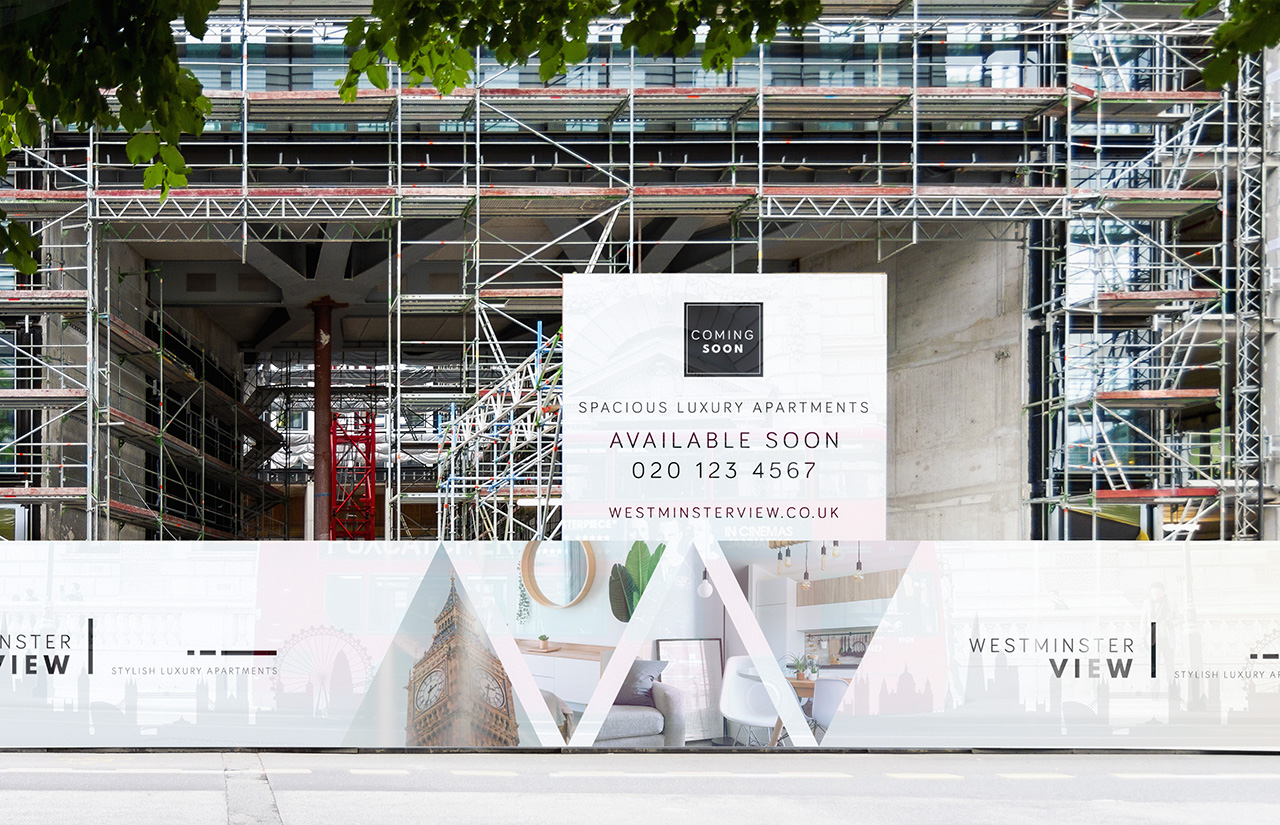 Site Hoarding