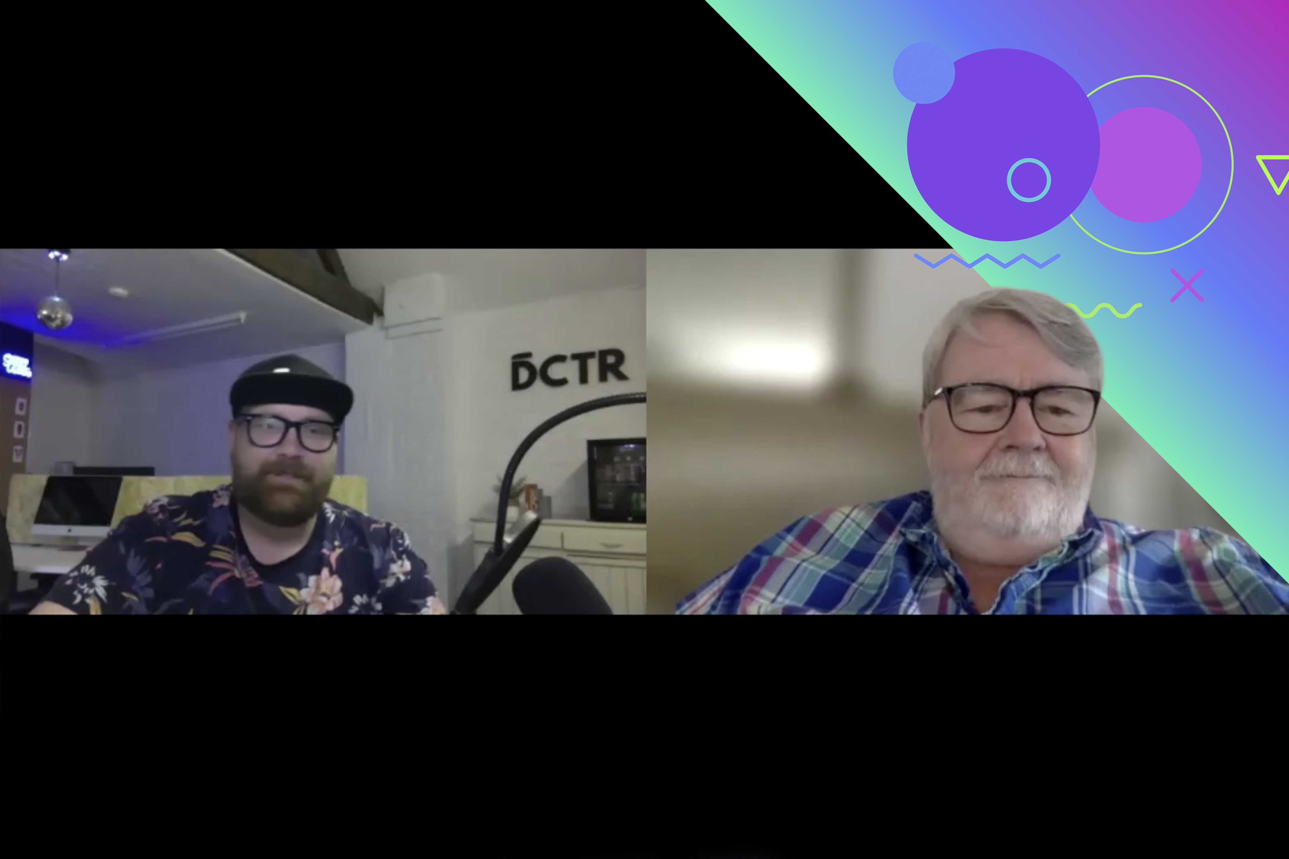Tom & John chat shop
