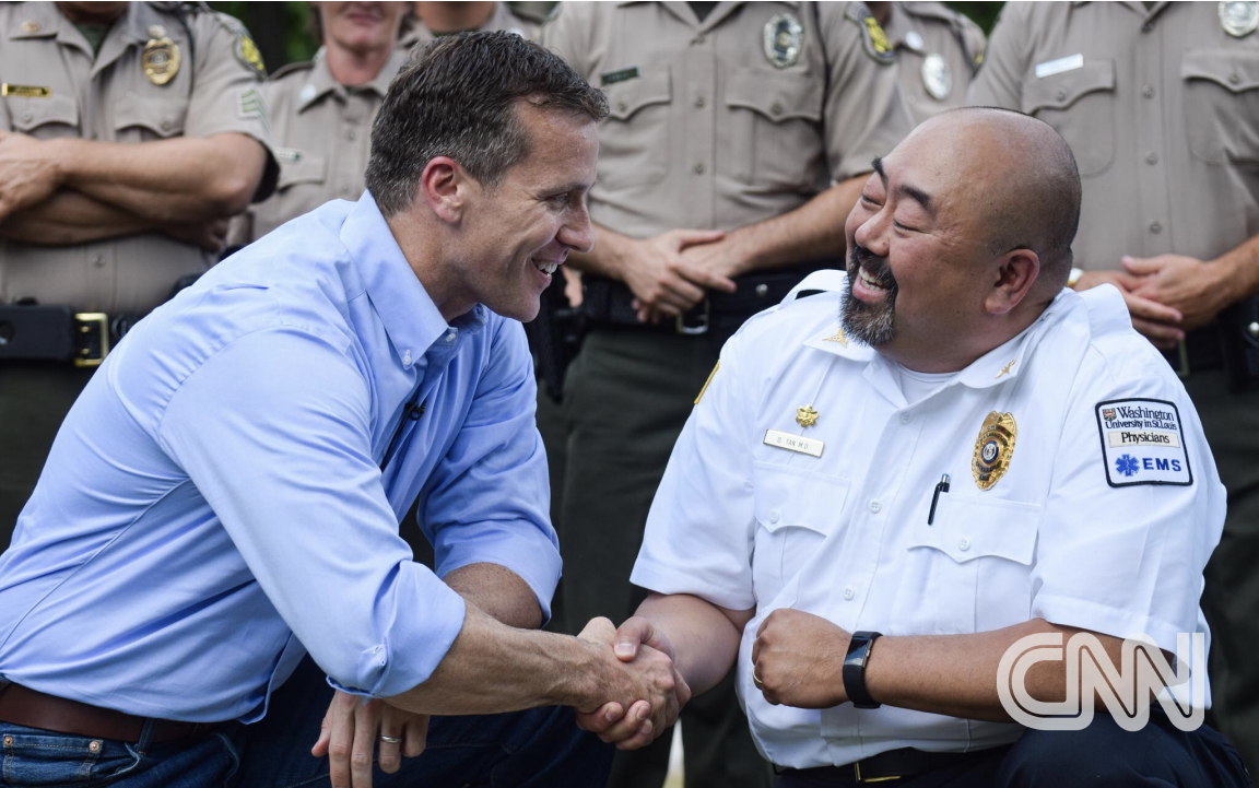 Eric Greitens Innocent