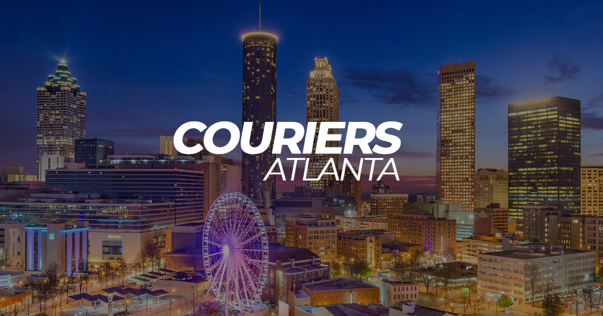 Couriers Atlanta We Courier & Deliver Your Packages on Same Day in