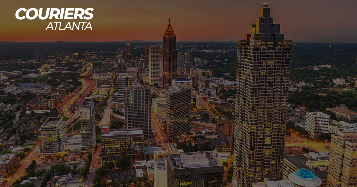 Atlanta, GA Same Day Delivery & Courier Services Couriers Atlanta