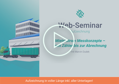 Link zum Webinar Messkonzept
