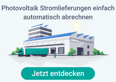 Dieses Bild bewirbt die Abrechnung von Solarstrom mit dem opti.node Manager