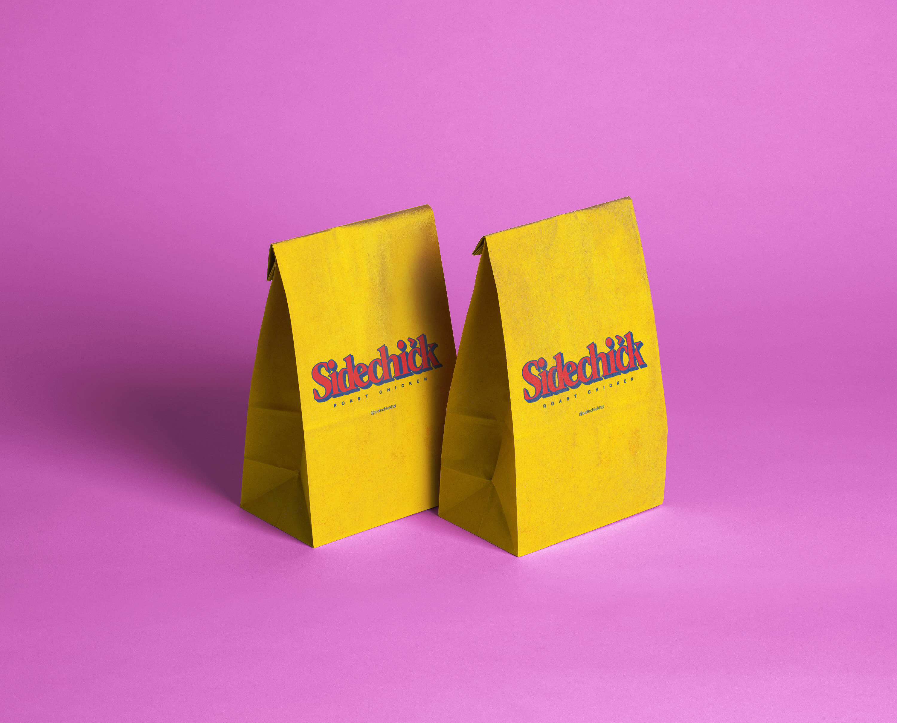 sidechick restaurant neon