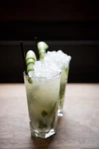 English Garden cocktails