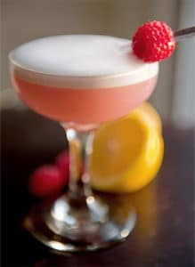 Classic Clover Club cocktail is our inspiration for the Hendrick’s Gin Punch