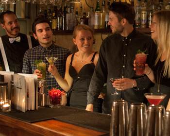 A Sub 13 cocktail masterclass