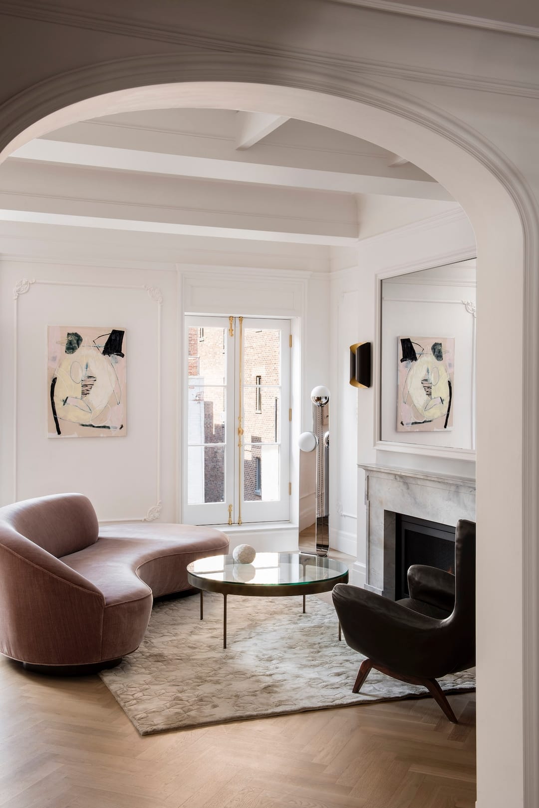 Manhattan Pied-A-Terre — Gramercy Design