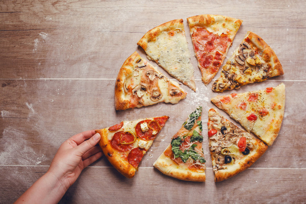 Examples of acceptable forms of pizza, in case you are ever confused.