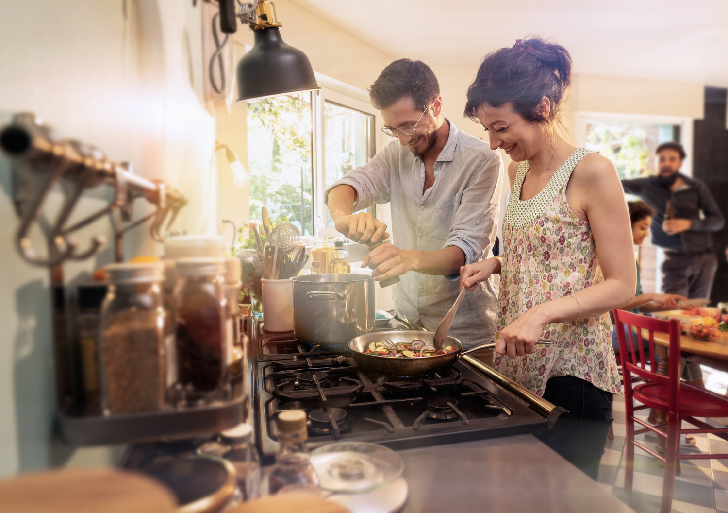 Human Centered Design vs Design Thinking Cooking Friends