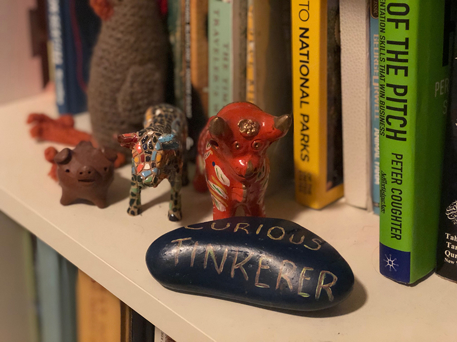 Kelly Harrigan is a curious tinkerer