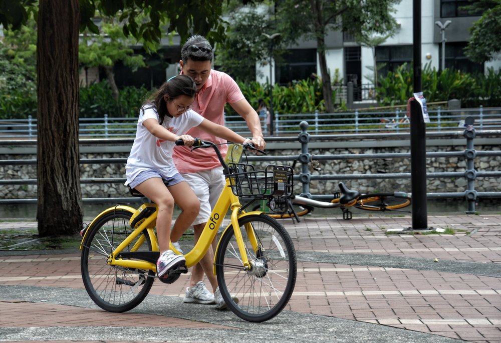 Innovation Generous Bicycle Child