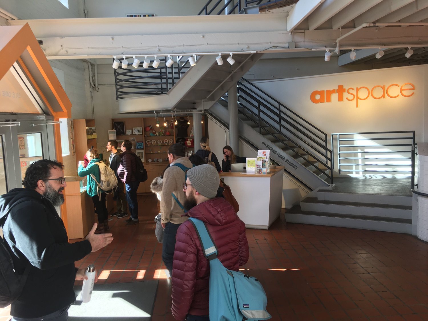 Artspace Entrance