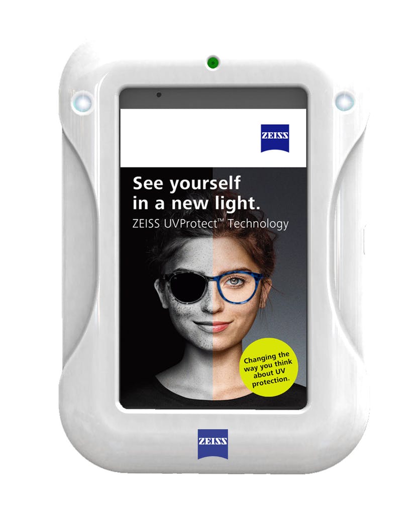 Zeiss Sunscreenr CUV400 Tablet CES 2019