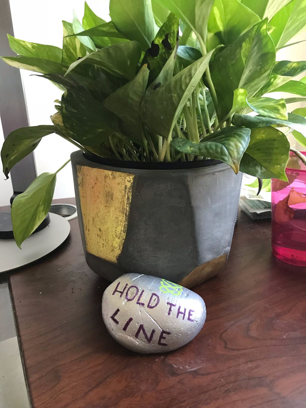 Core Values Award Hold the Line 2018