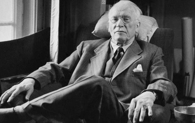Carl Jung old chair suit
