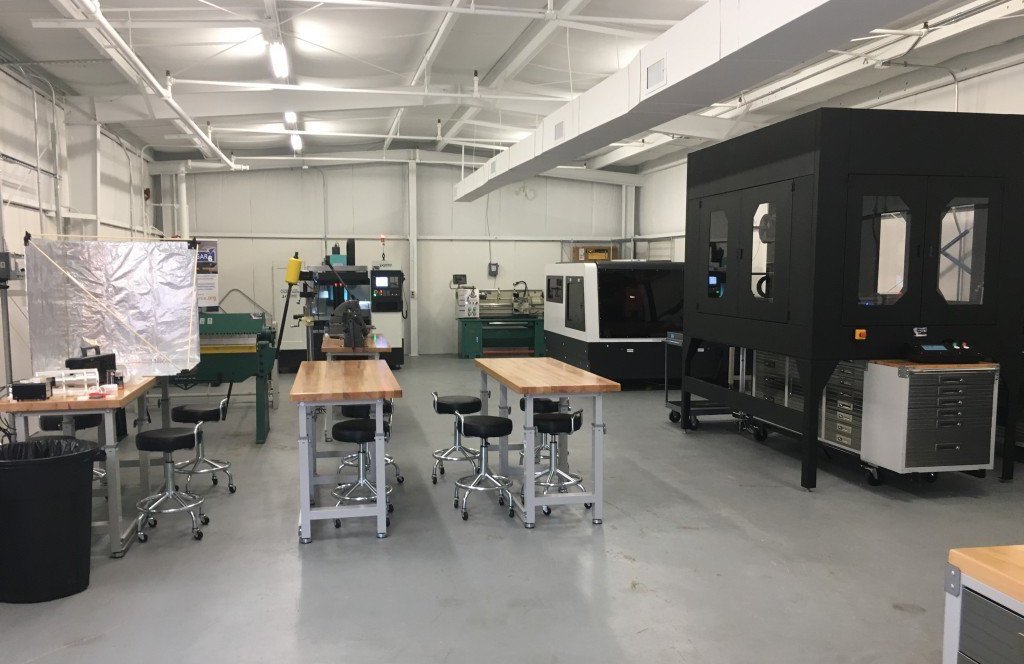 Hangar6 Prototyping Equipment - Trig Industrial Design - Explore Prototype Build