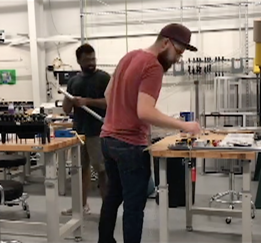 Patrick Prasad Hangar6 Prototyping - Trig Industrial Design - Explore Prototype Build