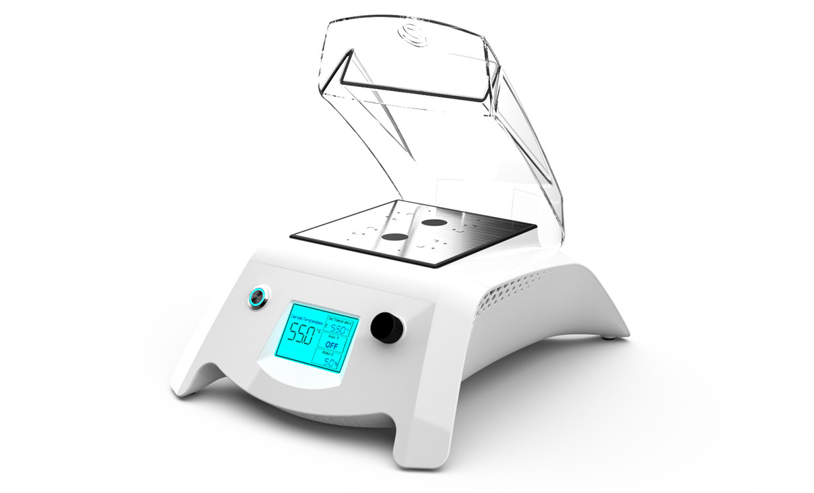 The Stage by Trig in Conjunction With Redbud Labs - Device Open