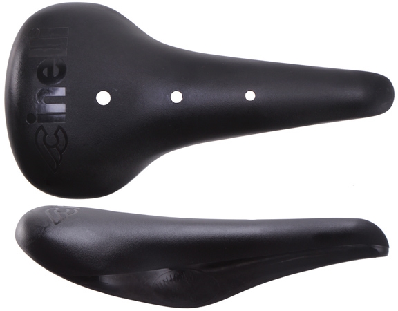 Cinelli Plastic Bicycle Saddle