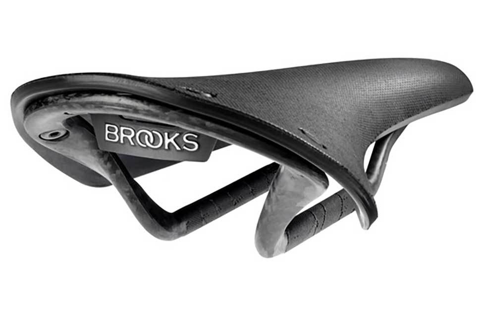 Brooks Cambium Rubber Shell Bicycle Saddle