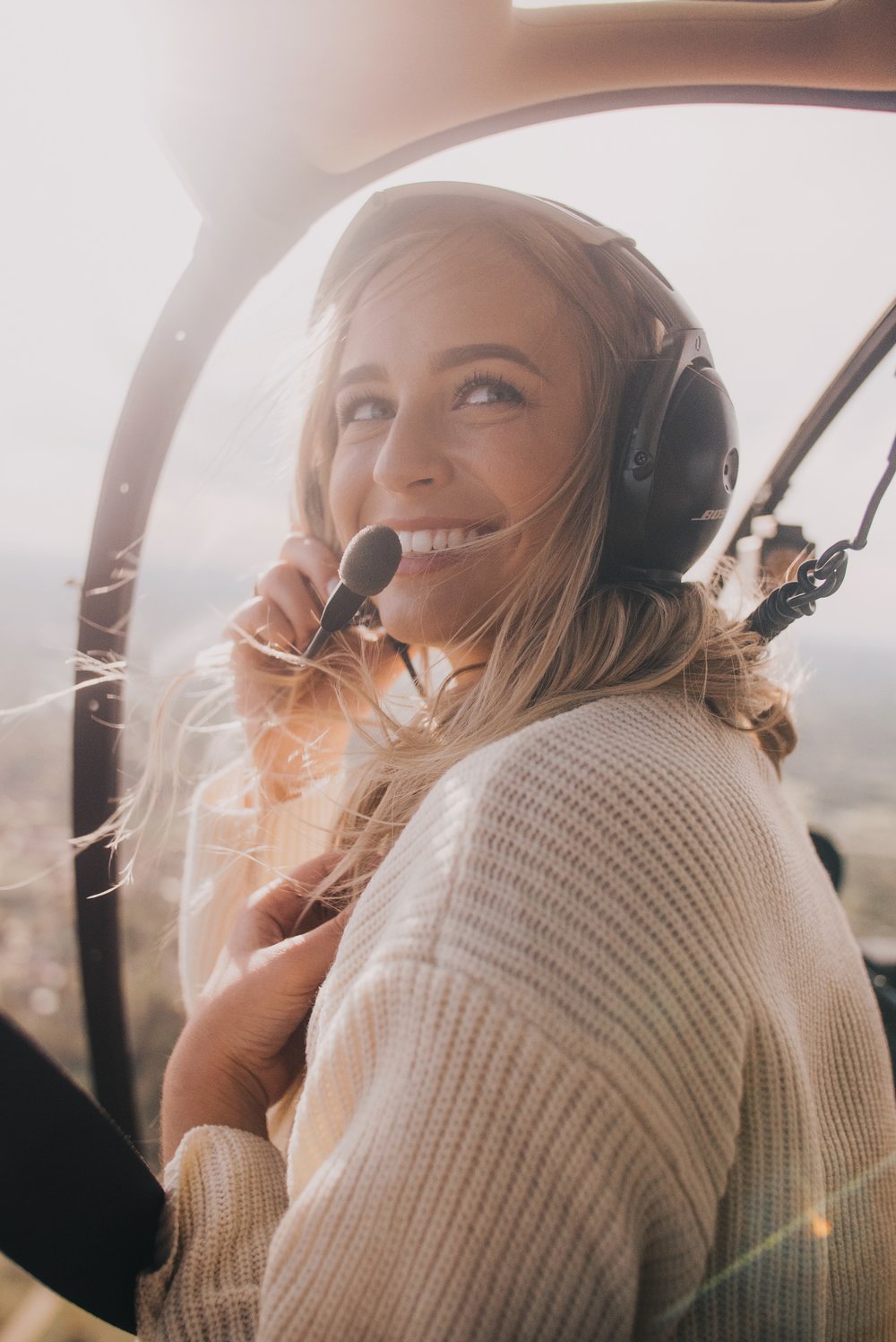 Female Pilot