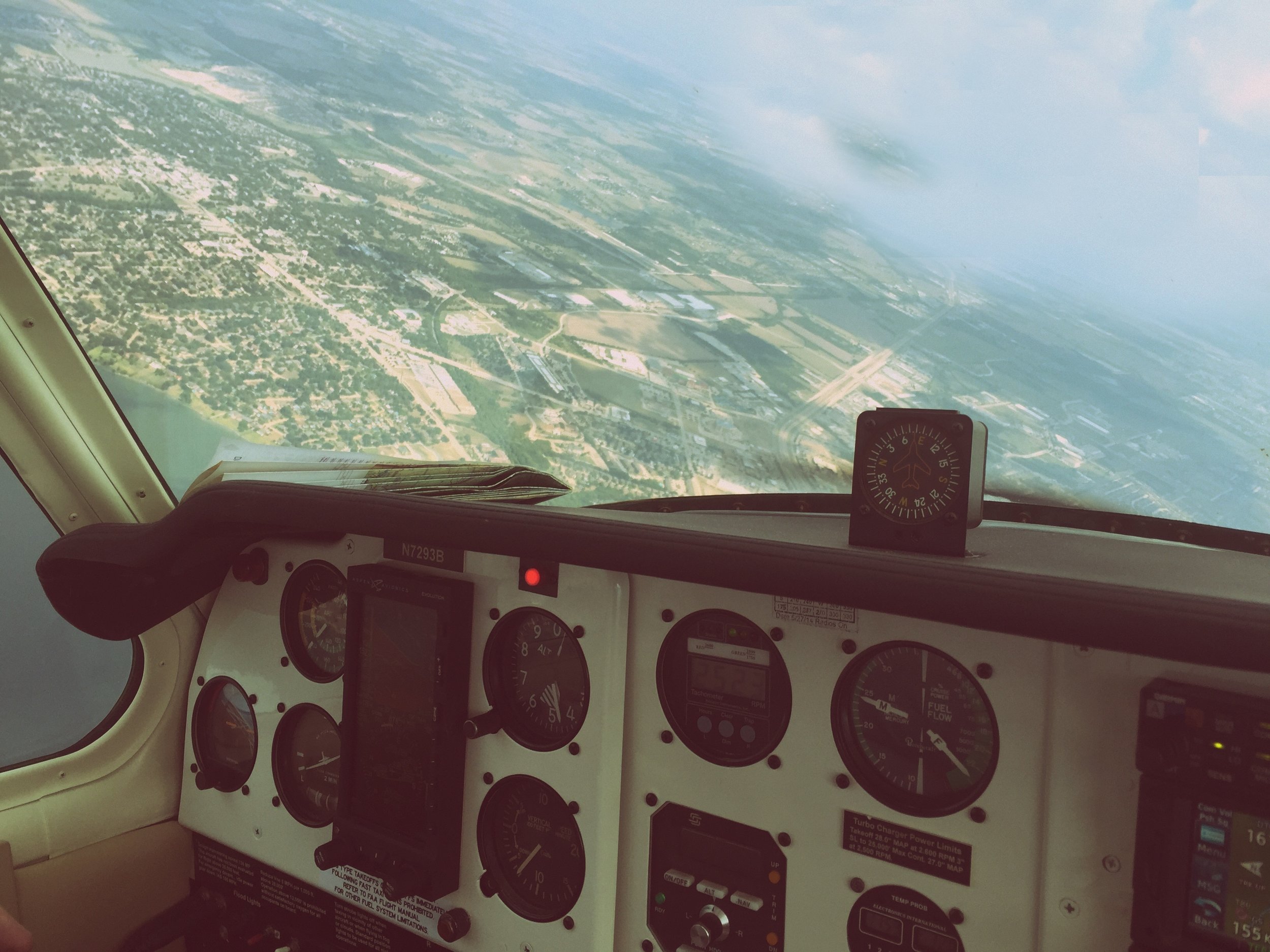 Airplane Cockpit