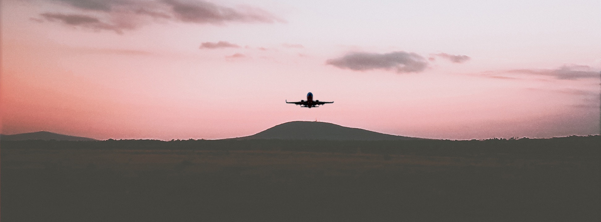 Flight Into Red Sky
