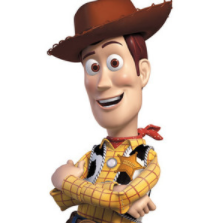 Woody with no context is just an animated cowboy.