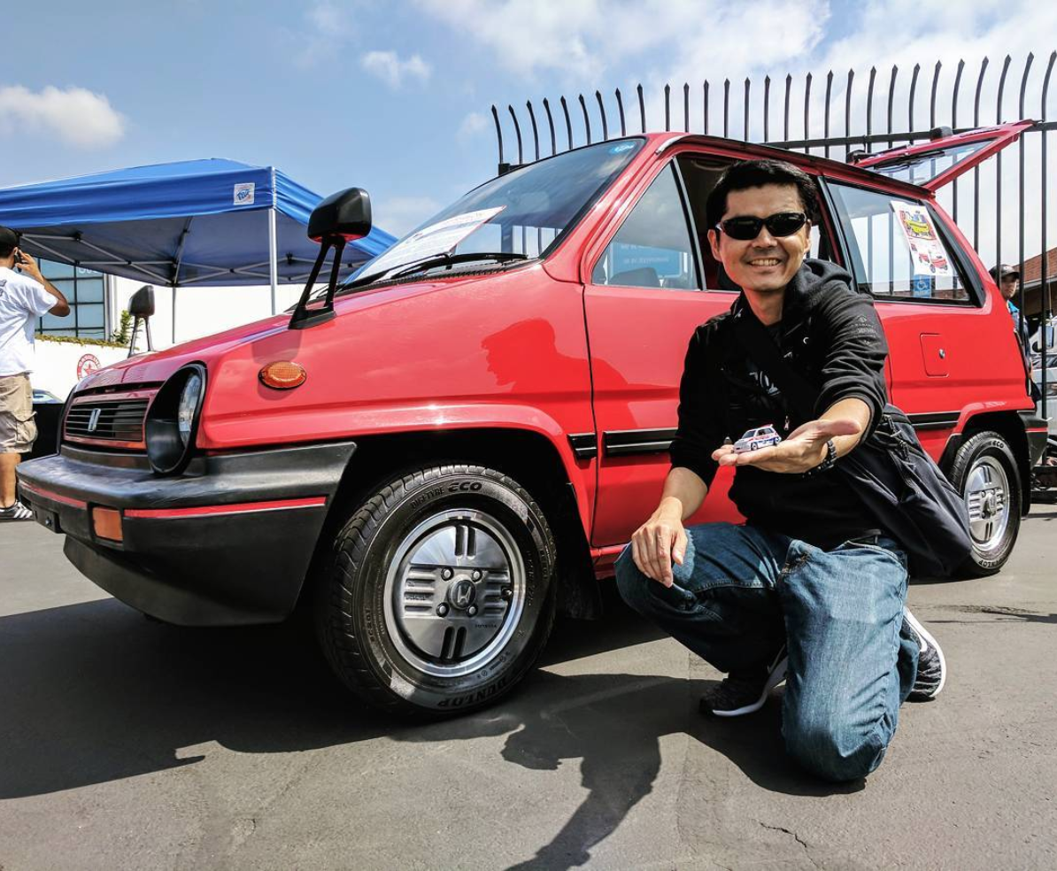 Ryu Asada - Instagram @hotwheels_ryu