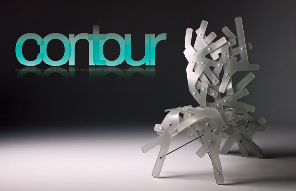 Contour Chair by Ethan Creasman