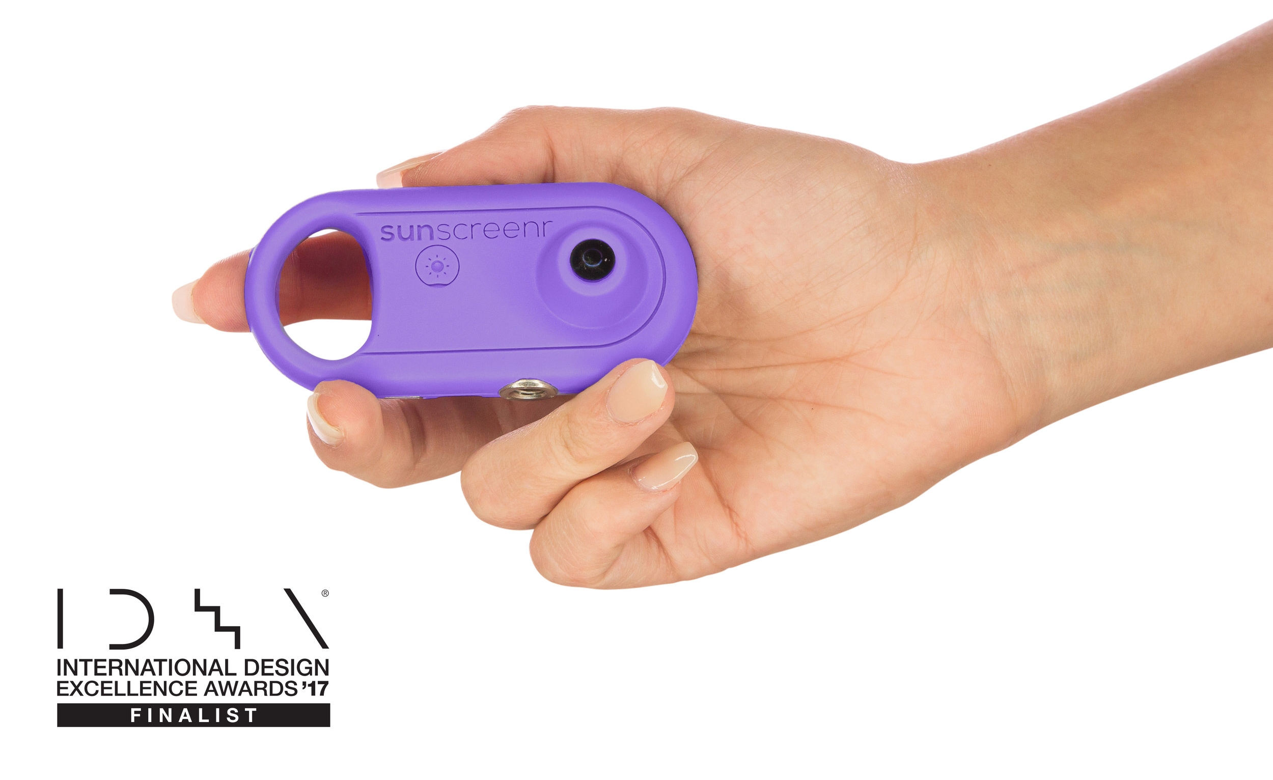 Sunscreenr International Design Excellence Award