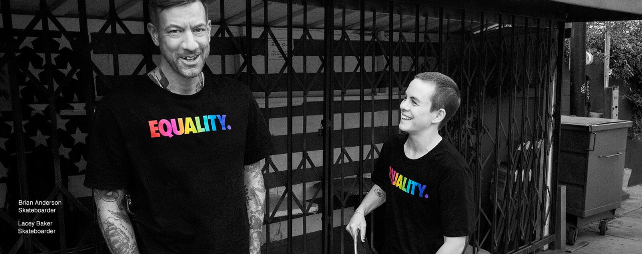 Nike Equality campaign