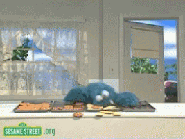 Cookie Monster Om-nom- Nominal Groups