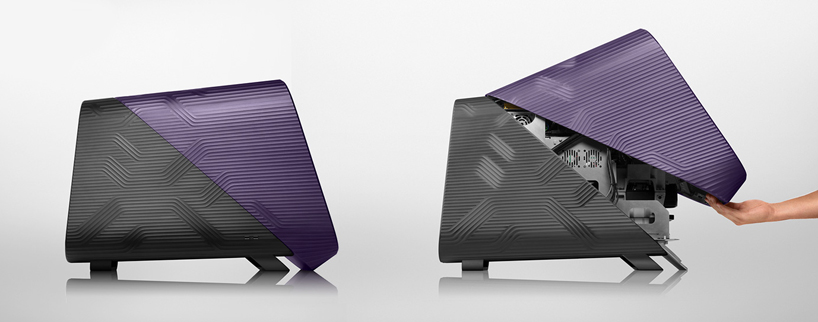 Fluidigm Juno medical device side view