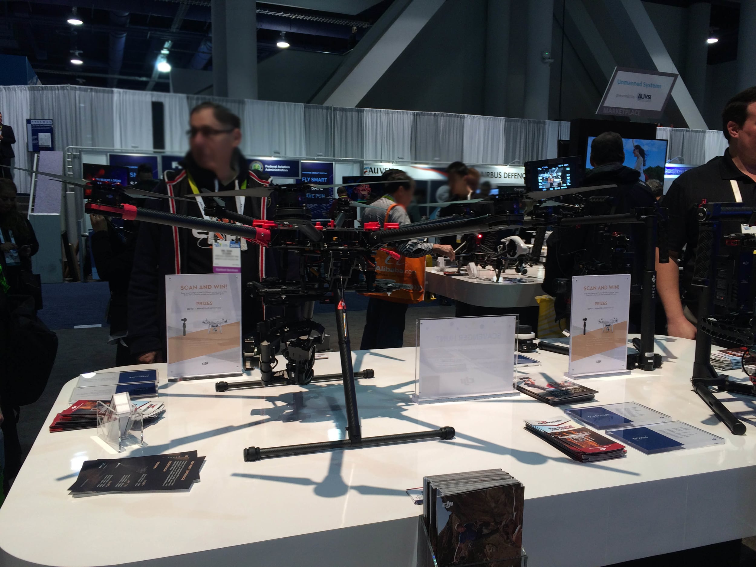 Drones at CES 2016