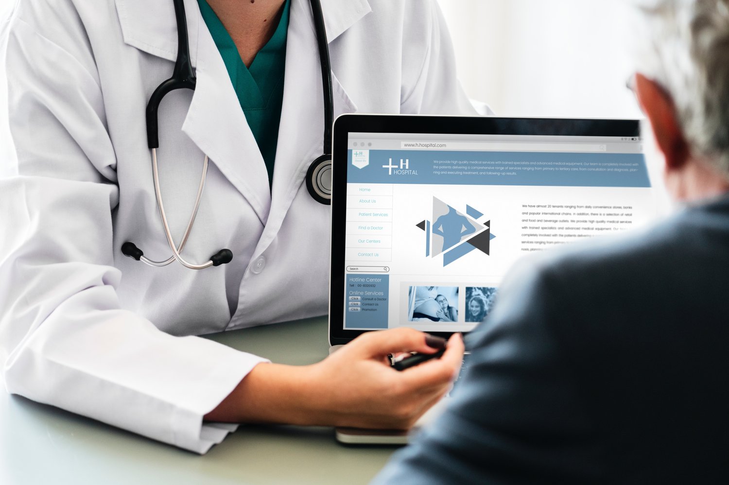 Healthcare Future Predictions Doctor