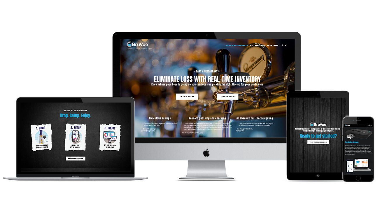 Marketing Case Study BruVue Digital Assets