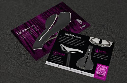 ALTR ERGO sanctuary saddle print collateral