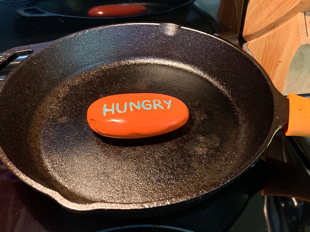 We are Hungry