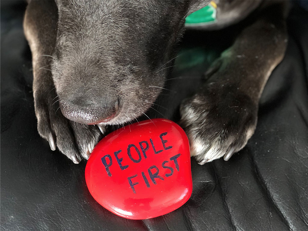 We are People First