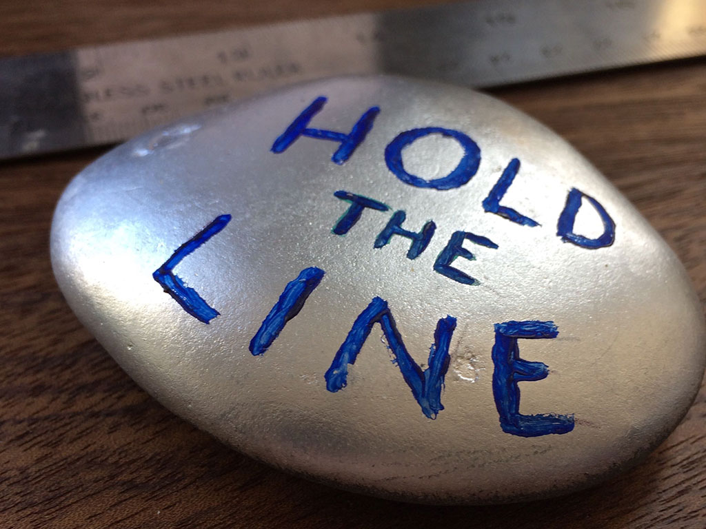 We Hold the Line