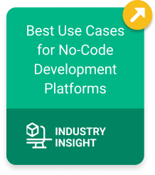 Best Use Cases for No-Code Development Platforms