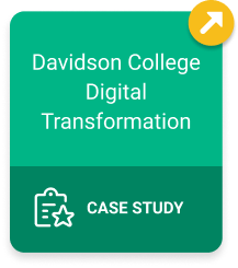Davidson College Digital Transformation Case Study
