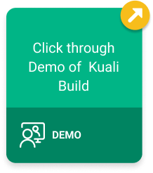Click Through Demo of Kuali Build