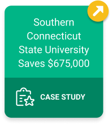 Southern Connecticut State University Saves $675,000 Case Study