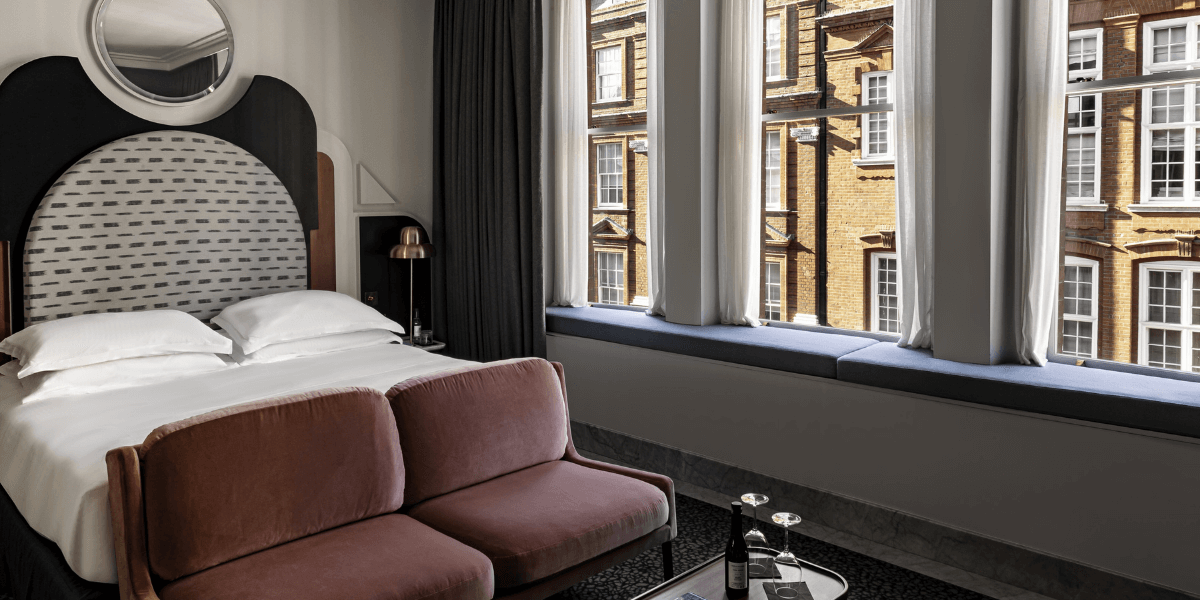 henrietta hotel london room style